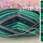 11012 яскравий зелений-чорний-сірий