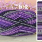 11013 бузковий-сірий-чорний