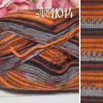 11014 коричневий-сірий-рудий