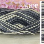 11016 сірий-чорний-молочний