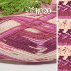 11020 темний пурпурний-фуксія-молочний