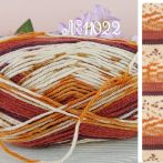 11022 мол-іриска-рудокоричневий