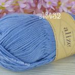 432 блакитний