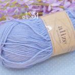 51 блакитний