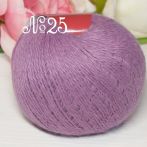 25 темний рожево-бузковий