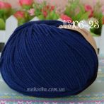 106-23 темнмй синій