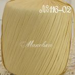 116-02 жовто-кремова