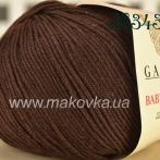 3436 темно-коричневий