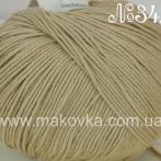 3424 бежево-кавовий