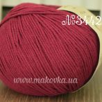 3442 бордовий