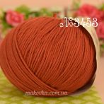 3453 теракотовий темний