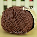 3455 коричневий кавовий