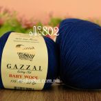 802 темний синій