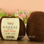 807 темний коричневий