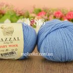 813 блакитний