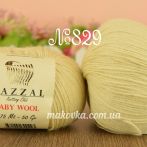 829 кремовий (св.беж)