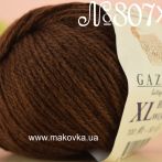 807XL коричневий