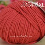 3418-XL червоний приглушений
