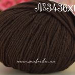 3436-XL темно-коричневий