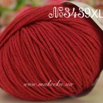 3439-XL бордовий