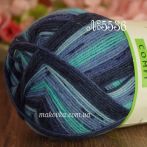 5536 т.синій-синій-блакитний-бірюзовий