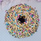 Світлий Беж + різнокольоровий