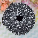 Чорний + срібло