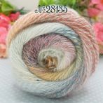 28135 молочний-бірюзовий-синій-кораловий