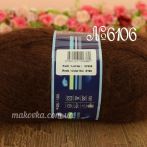 6106 темно-коричневий