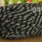 21365 чорно-сірий меланж