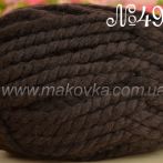 4987 темно-коричневый