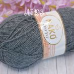 193 темний сірий рябий