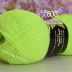 608 жовто-салатовий неон