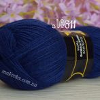 611 темний синій