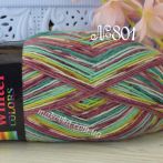 801 салат-запорош.-рожевий-жовтий