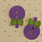 1, фиолетовый