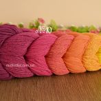 10 жовтий-оранж-рожевий насичений-фуксія