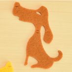 коричневый