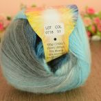 51 сірий-синій-бірюзовий