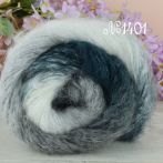 1401 чорнозелений-сірий-молочний