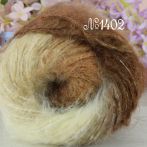 1402 молочно-кремово-коричневий