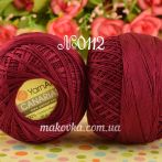 0112 бордовий