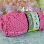 231 насичений рожевий