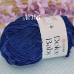 756 темний синій