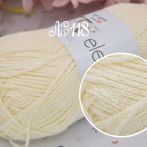 118 молочний з голографічним люрексом