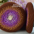 548 коричневі-пурпурний-крем