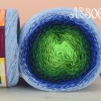 306 блакитний-синій-зелений-салат