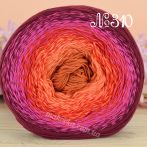 310 бордо-яскр.рожевий-червоний-помаранч-рудий