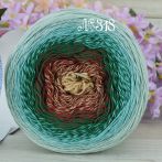 318 св.м ята-м ята-зелений-коричневий-кавовий