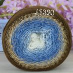 320 коричневий-кавовий-джинс-молочний